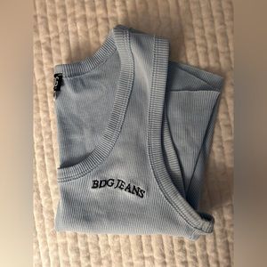 Light Blue BDG crop top